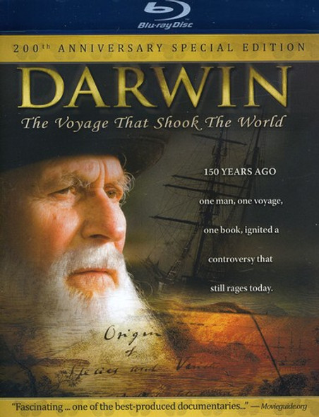 Darwin: Voyage That Shook The World Blu-Ray