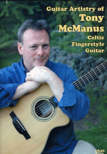 Guitar Artistry Of Tony Mcmanus: Celtic Fingerstyl DVD