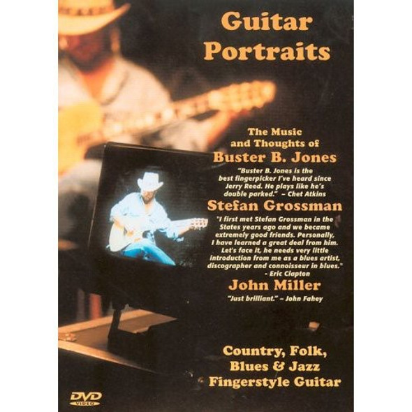 Guitar Portraits DVD