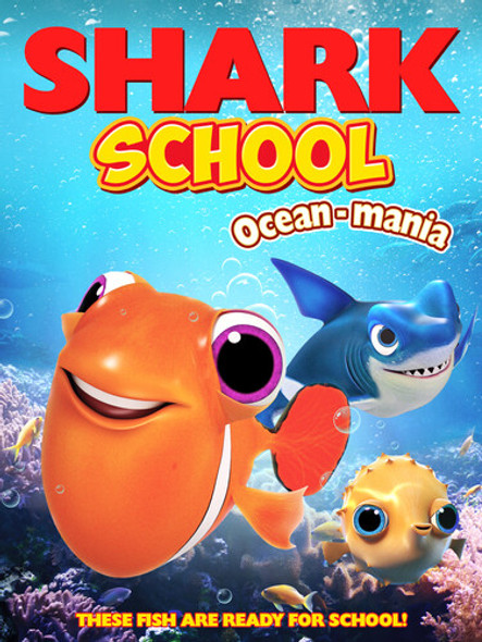 Shark School: Ocean-Mania DVD