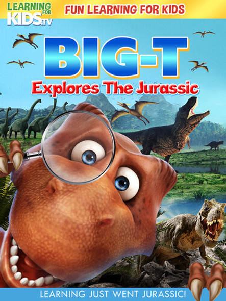 Big-T Explores The Jurassic DVD