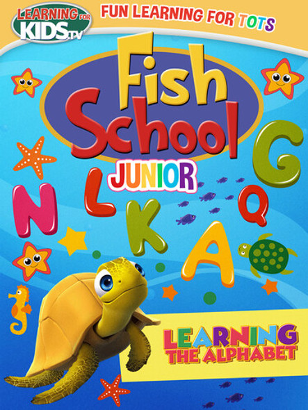 Fish School Junior: Learning The Alphabet DVD