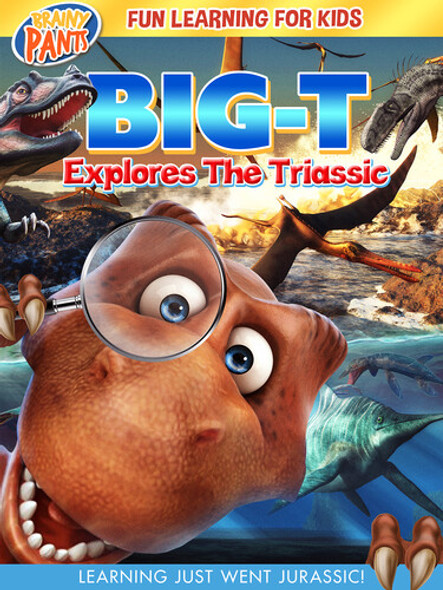 Big-T Explores The Triassic DVD