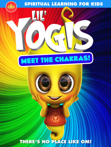 Lil' Yogis: Meet The Chakras DVD