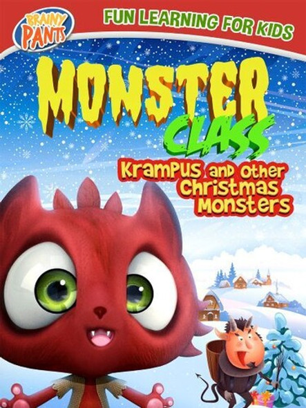 Monster Class Krampus And Other Christmas Monsters DVD