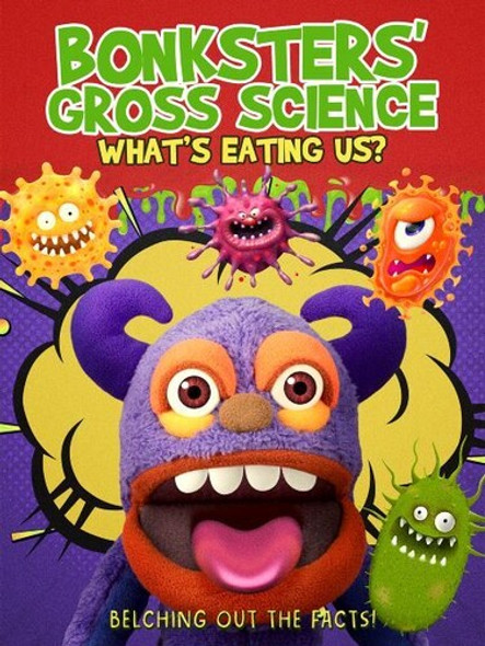 Bonksters Gross Science: Whats Eating Us? DVD