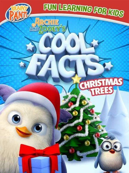 Archie And Zooey'S Cool Facts: Christmas Trees DVD