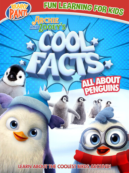 Archie And Zooey'S Cool Facts: All About Penguins DVD