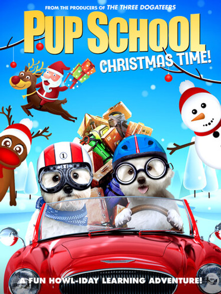 Pup School: Christmas DVD