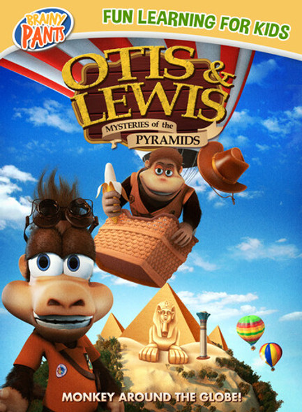 Otis & Lewis: Mysteries Of The Pyramids DVD