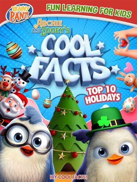 Archie & Zooey'S Cool Facts: Top 10 Holidays DVD