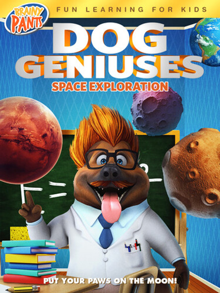 Dog Geniuses: Space Exploration DVD