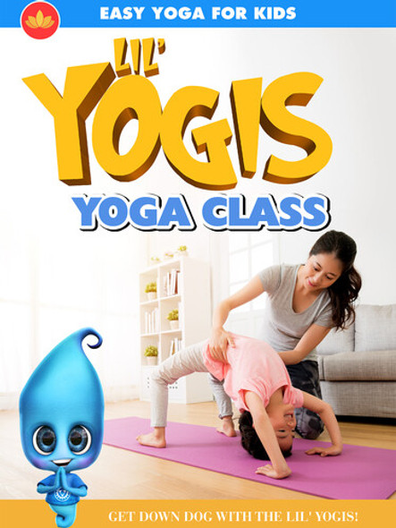 Lil' Yogis: Yoga Class DVD