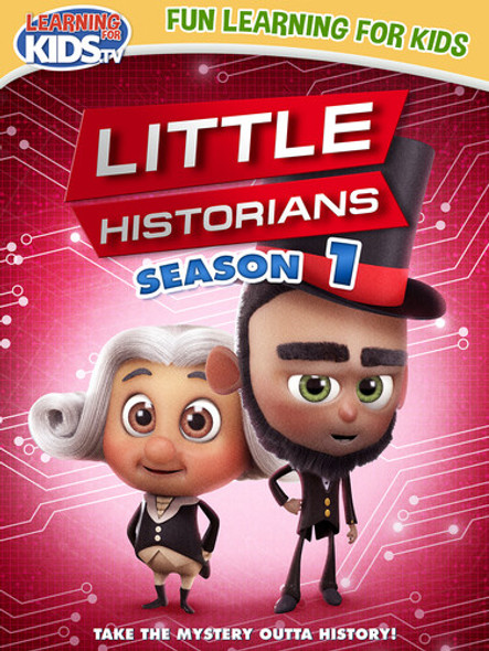 Little Historians Season 1 DVD