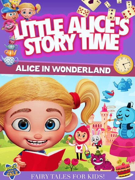 Little Alice'S Storytime: Alice In Wonderland DVD