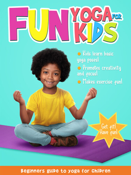 Fun Yoga For Kids DVD