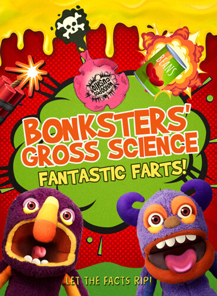 Bonksters Gross Science: Fantastic Farts DVD