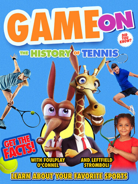 Game On: The History Of Tennis DVD