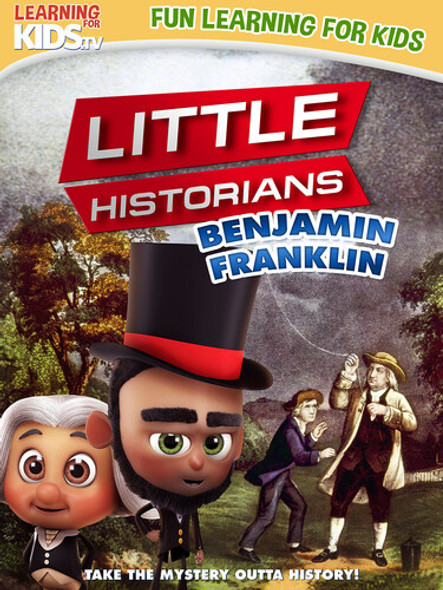 Little Historians: Benjamin Franklin DVD