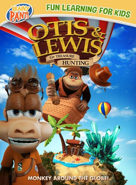 Otis And Lewis Go Treasure Hunting DVD