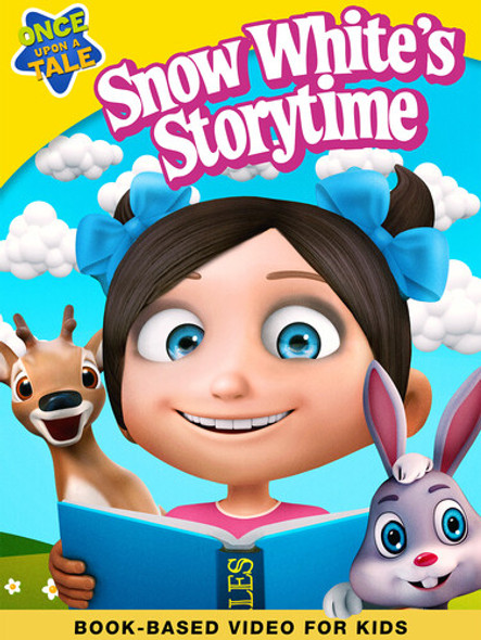 Snow White'S Storytime DVD