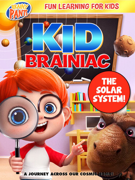 Kid Brainiac: The Solar System DVD