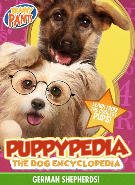 Puppy-Pedia The Dog Encyclopedia: German Shepherds DVD