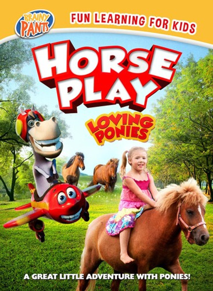 Horseplay: Loving Ponies DVD