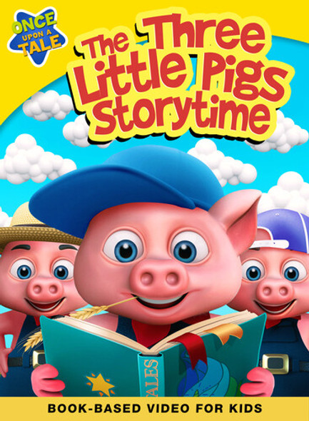 Three Little Pigs Storytime DVD