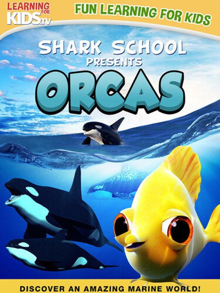 Shark School: Orcas DVD