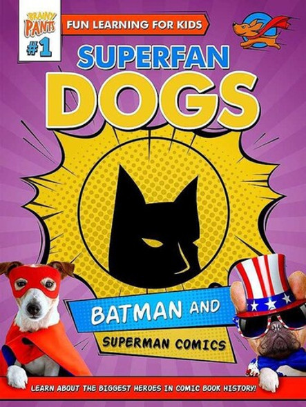 Superfan Dogs: Batman And Superman Comics DVD