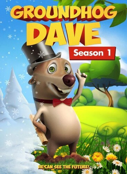 Groundhog Dave Season 1 DVD