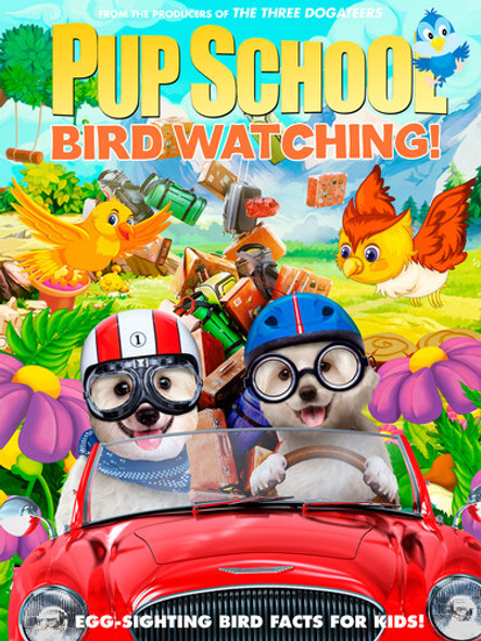 Pup School: Bird Watching DVD