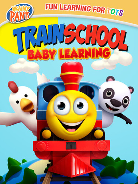 Train School: Baby Learning DVD