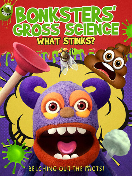 Bonksters Gross Science: What Stinks DVD