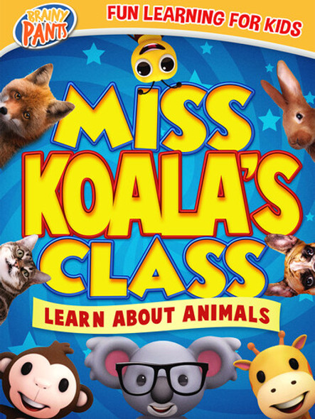 Miss Koala'S Class: Learn About Animals DVD