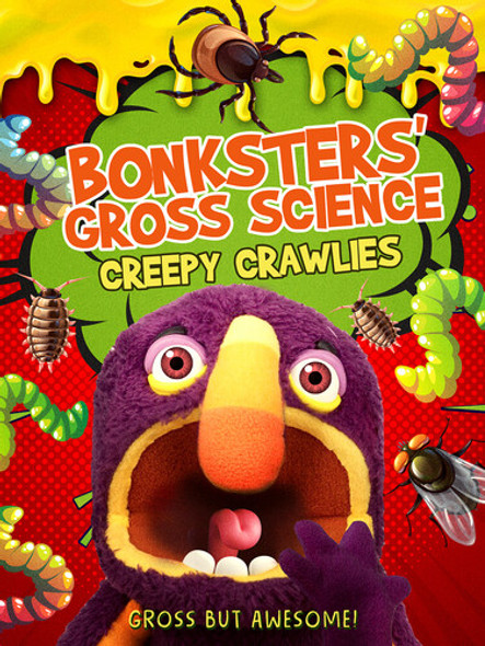 Bonksters Gross Science: Creepy Crawlies DVD
