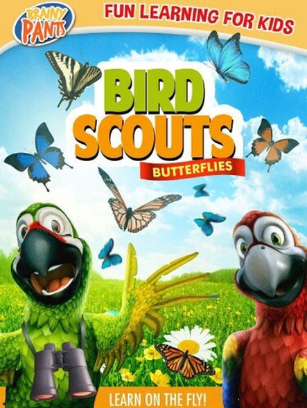 Bird Scouts: Butterflies DVD