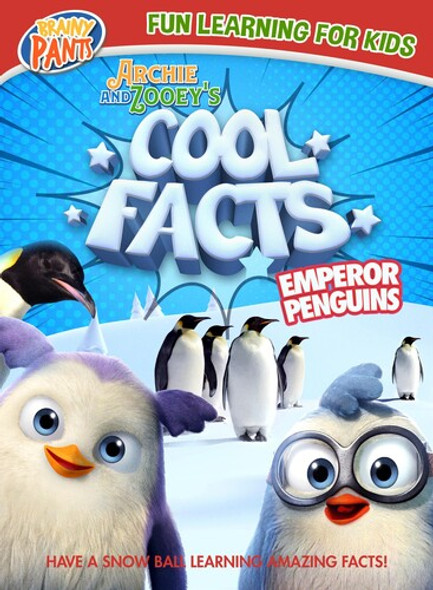 Archie And Zooey'S Cool Facts: Emperor Penguins DVD