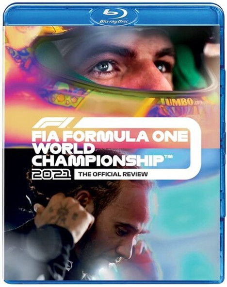 F1 2021 Official Review Blu-Ray