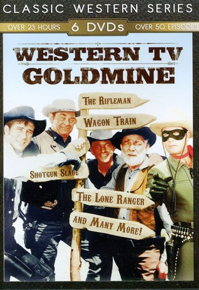 Western Tv Goldmine DVD