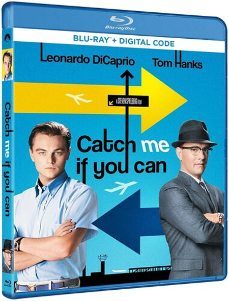 Catch Me If You Can Blu-Ray