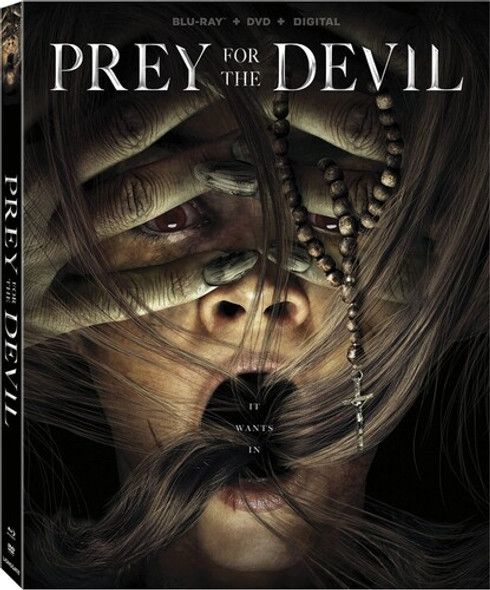 Prey For The Devil Blu-Ray