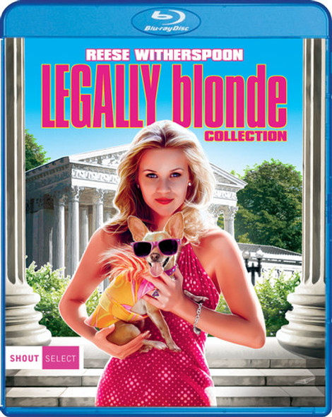 Legally Blonde Collection Blu-Ray