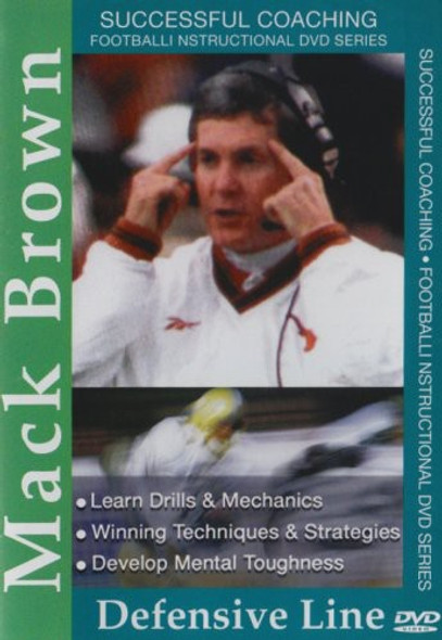 Successful Football Coaching: Mack Brown - Defensi DVD