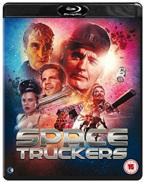 Space Truckers Blu-Ray