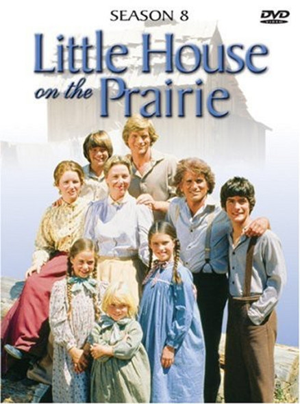 Little House On The Prairie: Season 8-1981-82 DVD