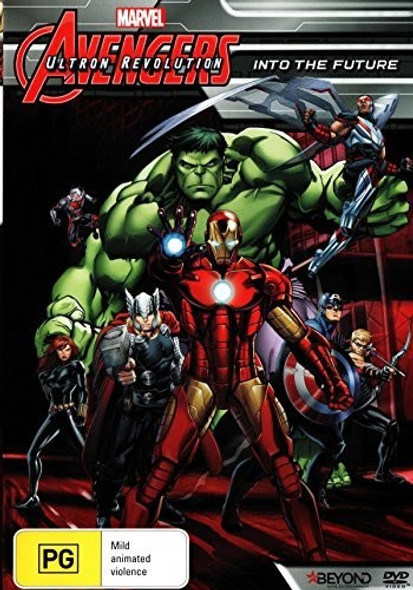 Avengers Assemble: Into The Future Pal Videos