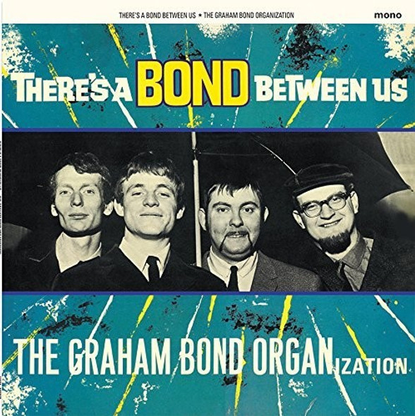 Bond, Graham Organization There'S A Bond Between LP Vinyl