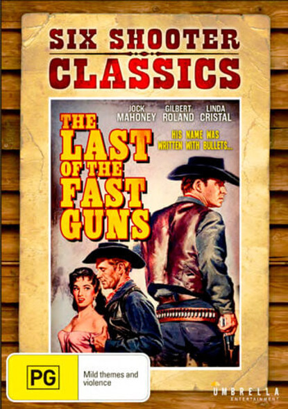 Last Of The Fast Guns DVD